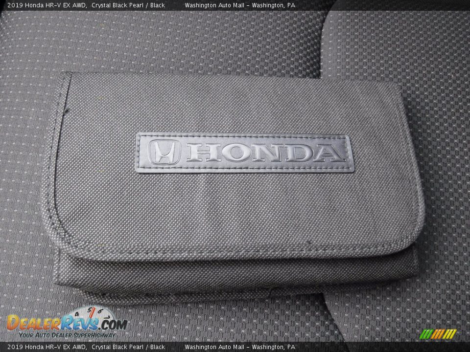 2019 Honda HR-V EX AWD Crystal Black Pearl / Black Photo #31