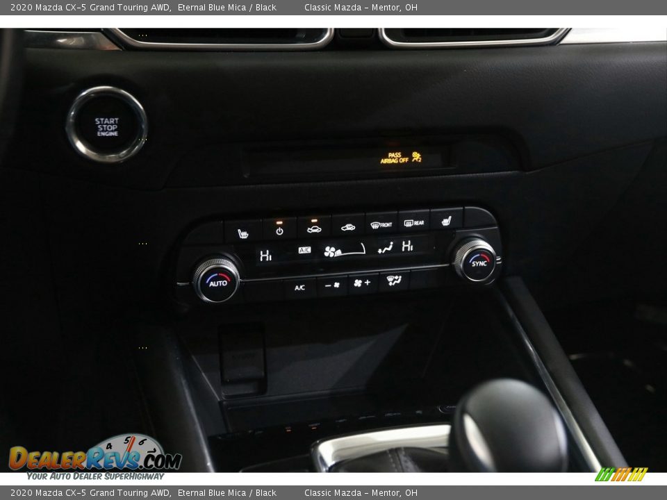 2020 Mazda CX-5 Grand Touring AWD Eternal Blue Mica / Black Photo #13