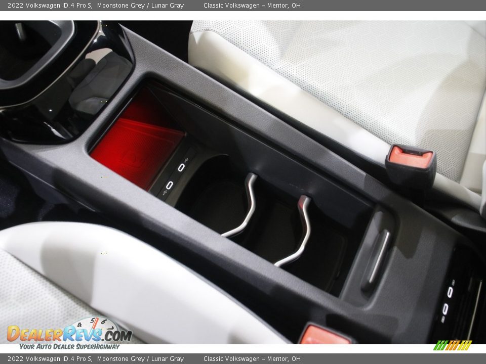 Controls of 2022 Volkswagen ID.4 Pro S Photo #17