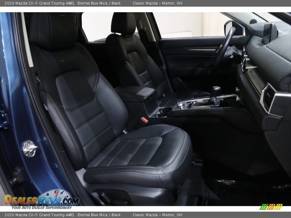 2020 Mazda CX-5 Grand Touring AWD Eternal Blue Mica / Black Photo #15
