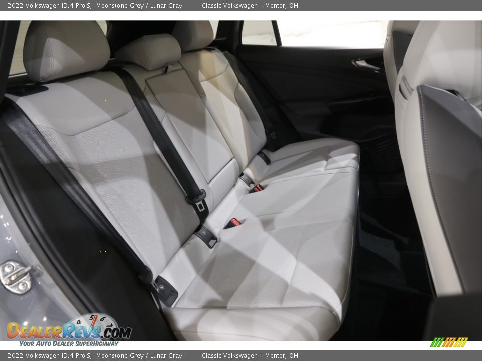 Rear Seat of 2022 Volkswagen ID.4 Pro S Photo #19