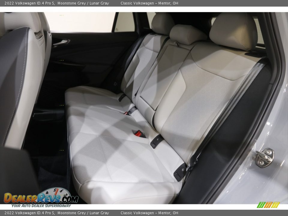 Rear Seat of 2022 Volkswagen ID.4 Pro S Photo #20
