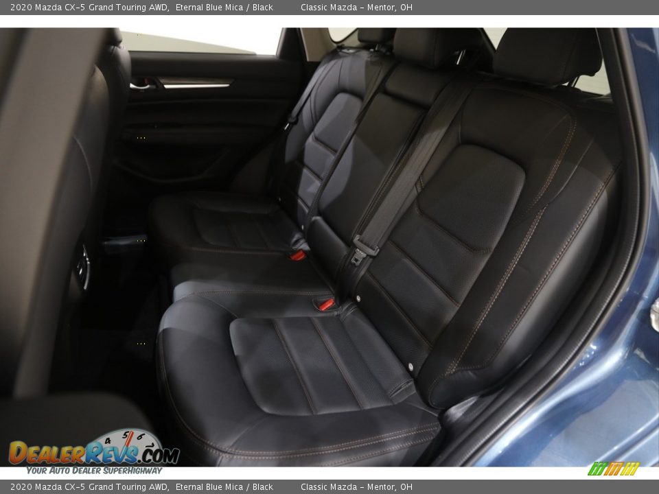 2020 Mazda CX-5 Grand Touring AWD Eternal Blue Mica / Black Photo #17