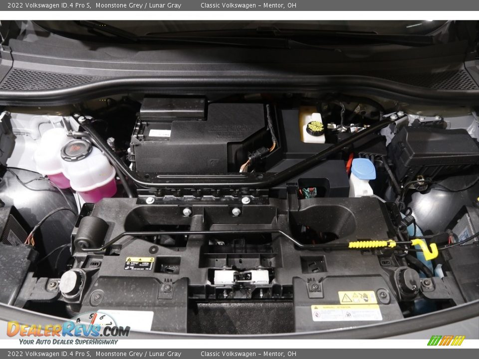 2022 Volkswagen ID.4 Pro S Permenant Magnet Synchronous AC Electric Motor Engine Photo #22