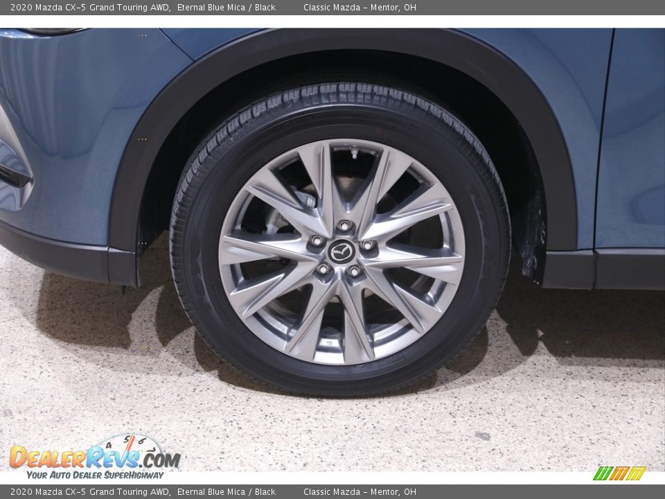 2020 Mazda CX-5 Grand Touring AWD Eternal Blue Mica / Black Photo #20