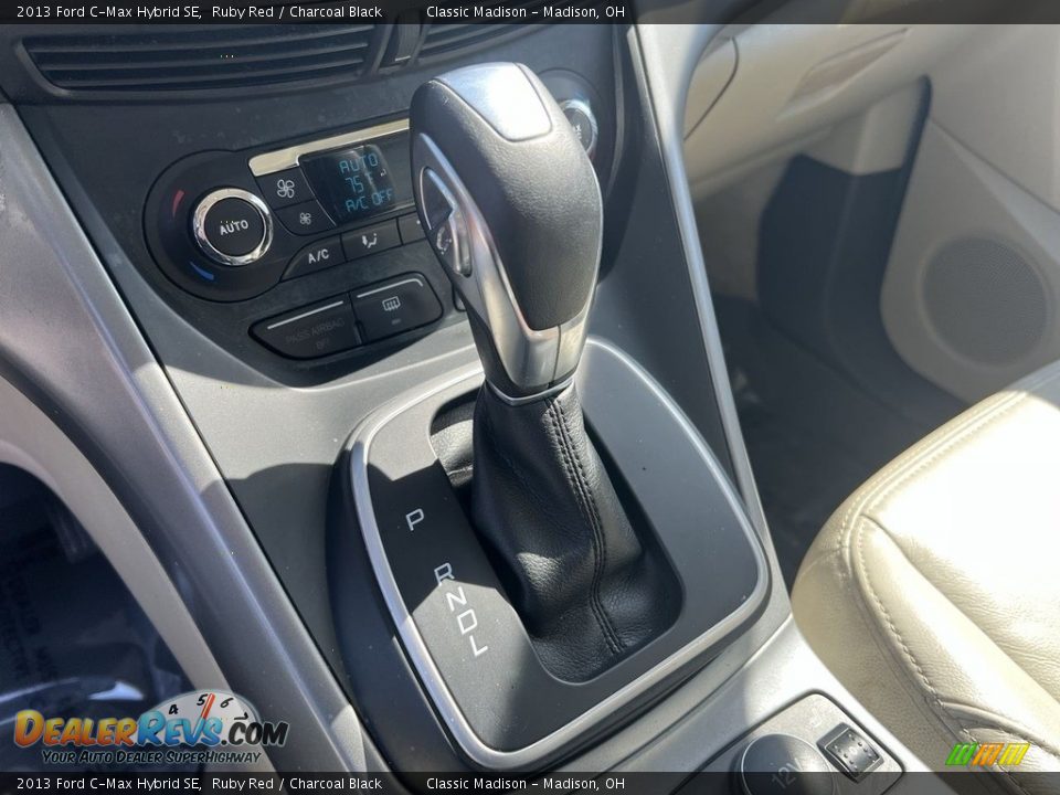 2013 Ford C-Max Hybrid SE Ruby Red / Charcoal Black Photo #13