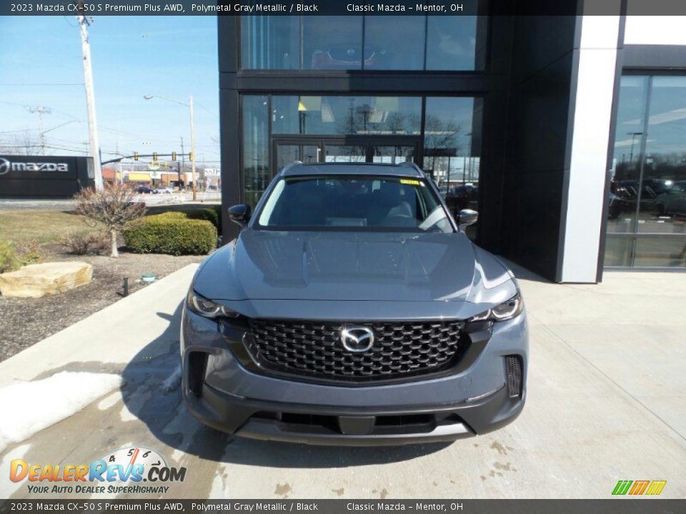 2023 Mazda CX-50 S Premium Plus AWD Polymetal Gray Metallic / Black Photo #2