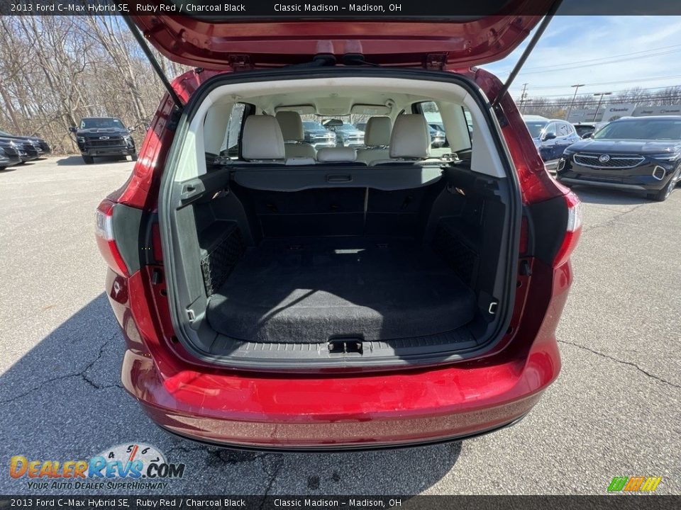 2013 Ford C-Max Hybrid SE Ruby Red / Charcoal Black Photo #16