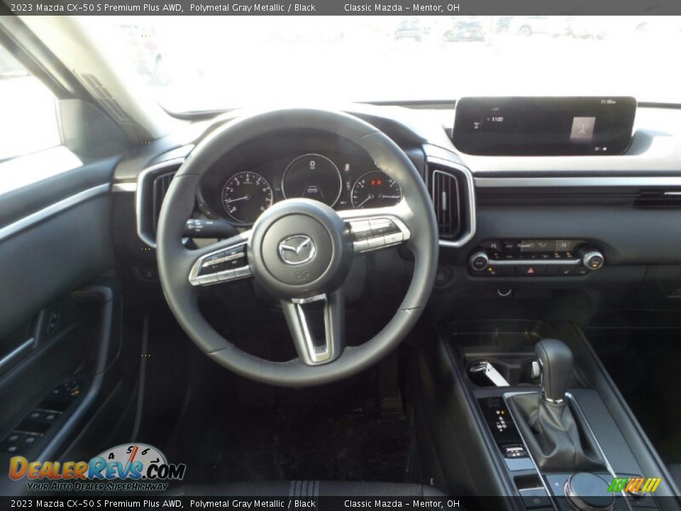 2023 Mazda CX-50 S Premium Plus AWD Polymetal Gray Metallic / Black Photo #4