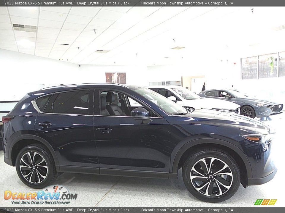 Deep Crystal Blue Mica 2023 Mazda CX-5 S Premium Plus AWD Photo #1