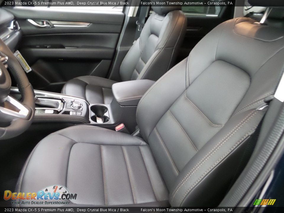 Front Seat of 2023 Mazda CX-5 S Premium Plus AWD Photo #10