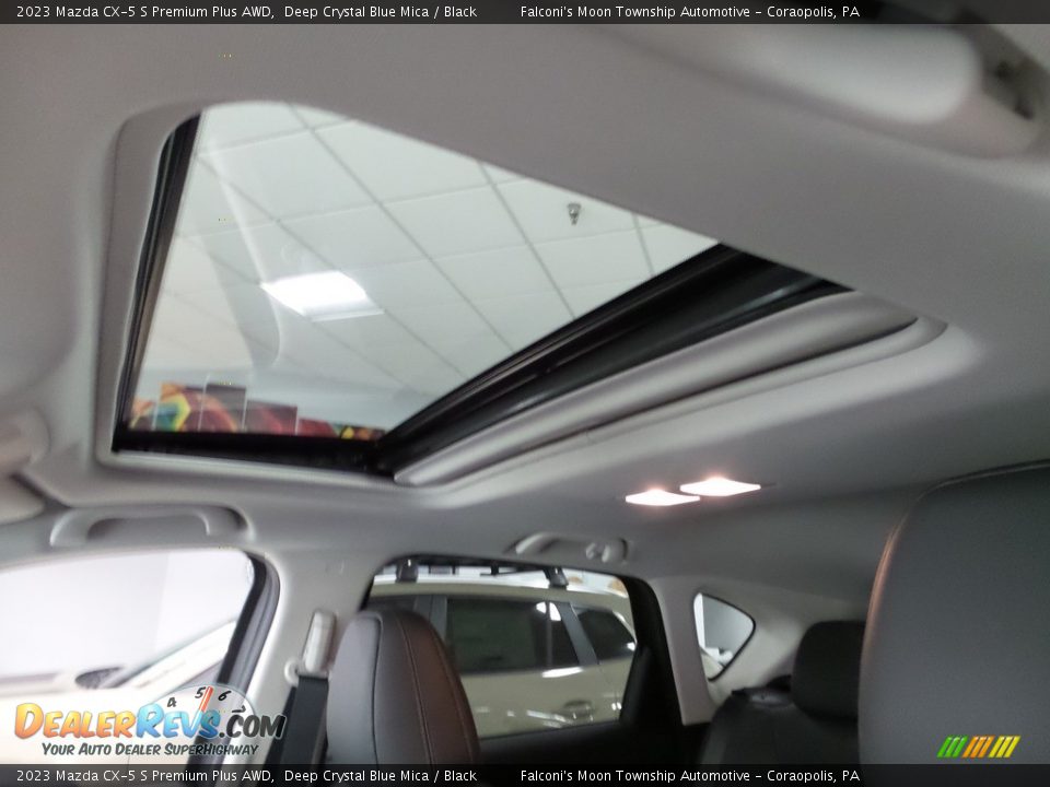 Sunroof of 2023 Mazda CX-5 S Premium Plus AWD Photo #16