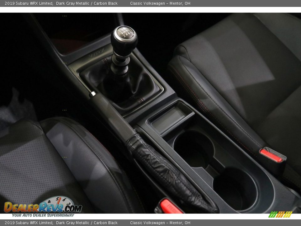 2019 Subaru WRX Limited Dark Gray Metallic / Carbon Black Photo #19