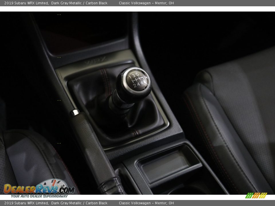 2019 Subaru WRX Limited Dark Gray Metallic / Carbon Black Photo #20