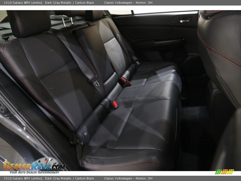 2019 Subaru WRX Limited Dark Gray Metallic / Carbon Black Photo #23