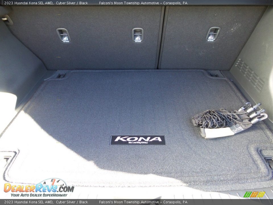 2023 Hyundai Kona SEL AWD Cyber Silver / Black Photo #4
