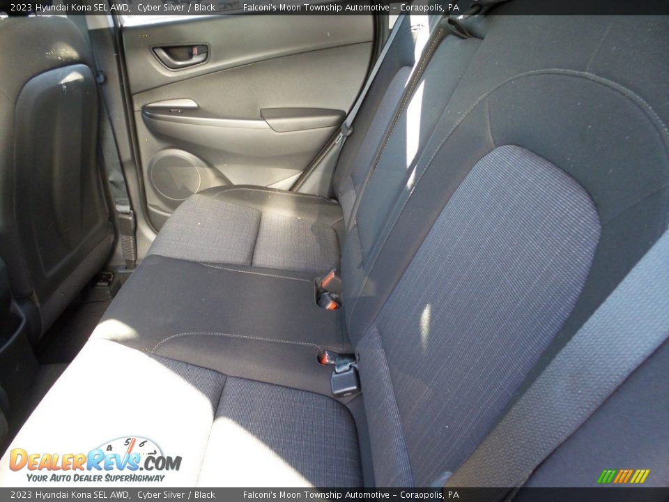 2023 Hyundai Kona SEL AWD Cyber Silver / Black Photo #12