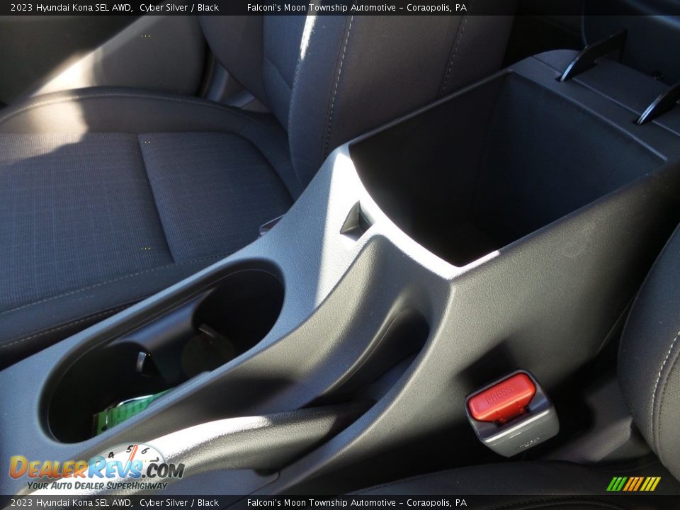 2023 Hyundai Kona SEL AWD Cyber Silver / Black Photo #16