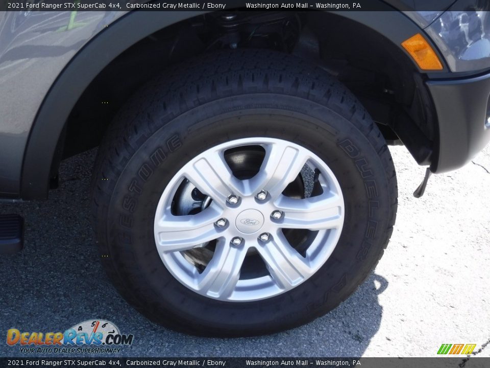 2021 Ford Ranger STX SuperCab 4x4 Wheel Photo #3