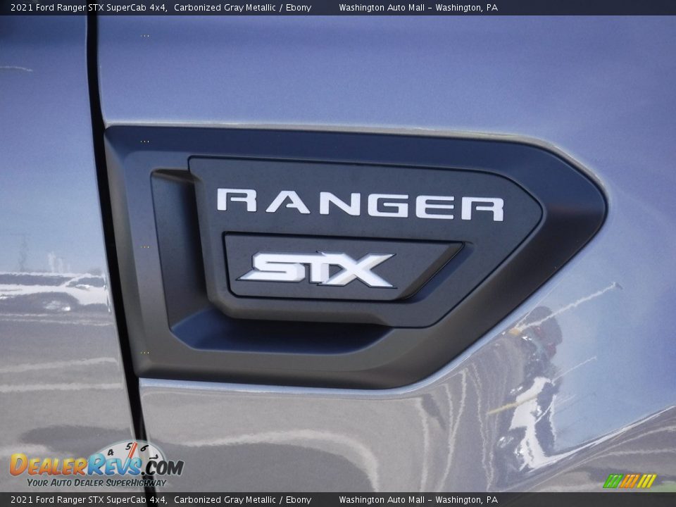 2021 Ford Ranger STX SuperCab 4x4 Logo Photo #4