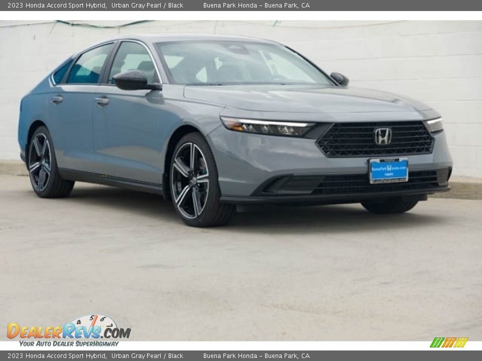 Front 3/4 View of 2023 Honda Accord Sport Hybrid Photo #1