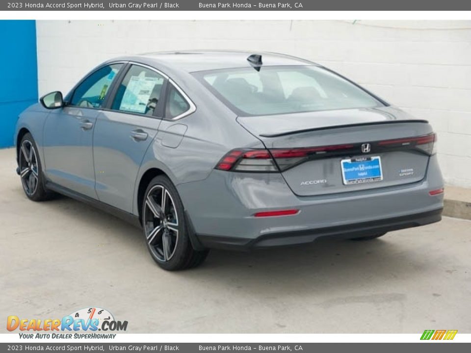 2023 Honda Accord Sport Hybrid Urban Gray Pearl / Black Photo #2