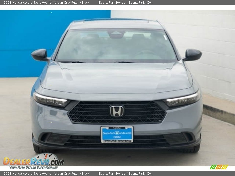 2023 Honda Accord Sport Hybrid Urban Gray Pearl / Black Photo #3