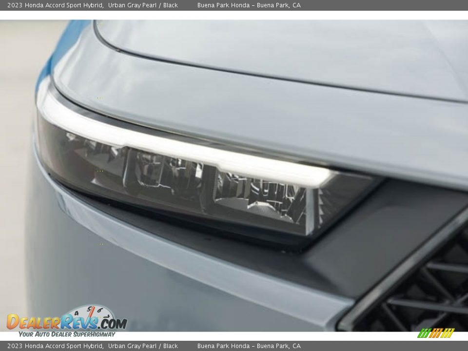 2023 Honda Accord Sport Hybrid Urban Gray Pearl / Black Photo #4