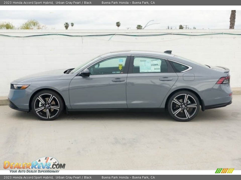 Urban Gray Pearl 2023 Honda Accord Sport Hybrid Photo #6