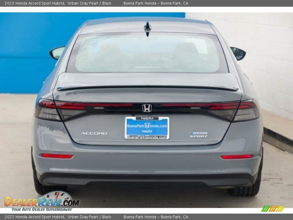 2023 Honda Accord Sport Hybrid Urban Gray Pearl / Black Photo #7