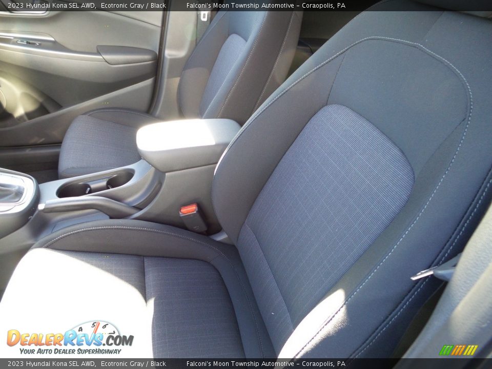 2023 Hyundai Kona SEL AWD Ecotronic Gray / Black Photo #10