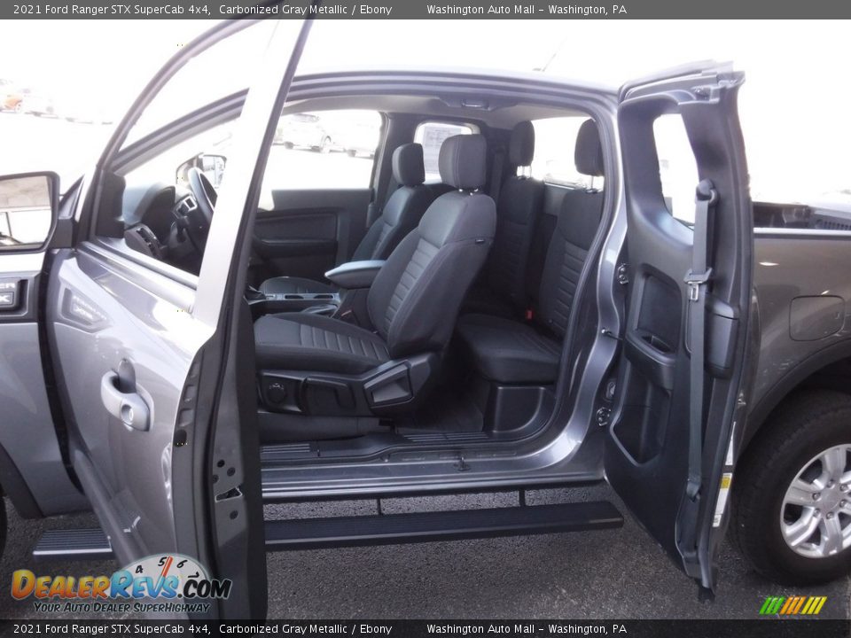 Front Seat of 2021 Ford Ranger STX SuperCab 4x4 Photo #15