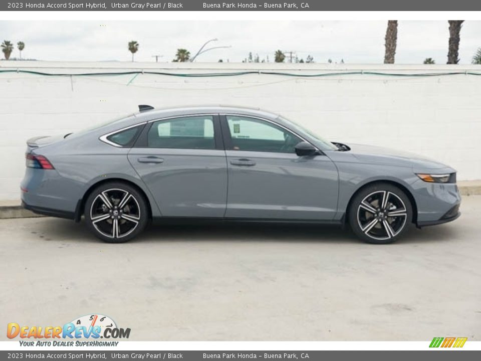 Urban Gray Pearl 2023 Honda Accord Sport Hybrid Photo #10