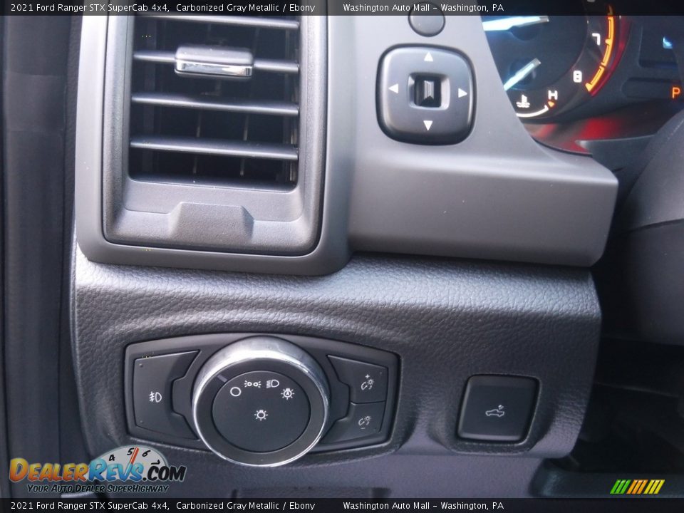 Controls of 2021 Ford Ranger STX SuperCab 4x4 Photo #17