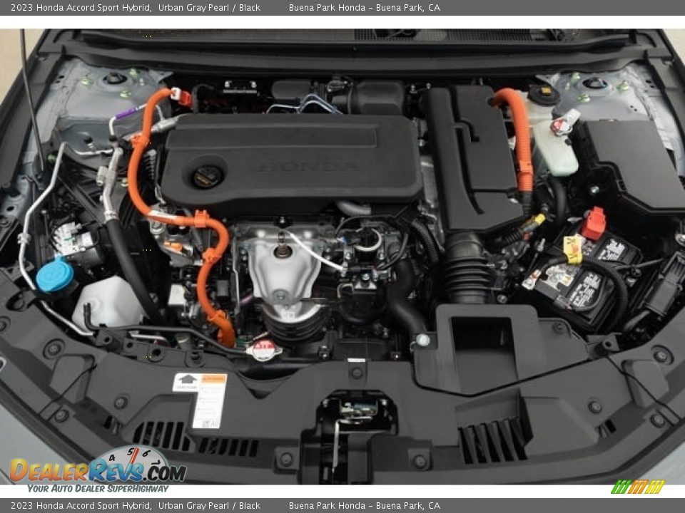 2023 Honda Accord Sport Hybrid 2.0 Liter DOHC 16-Valve VTC 4 Cylinder Gasoline/Electric Hybrid Engine Photo #11