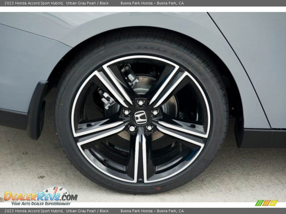 2023 Honda Accord Sport Hybrid Wheel Photo #12