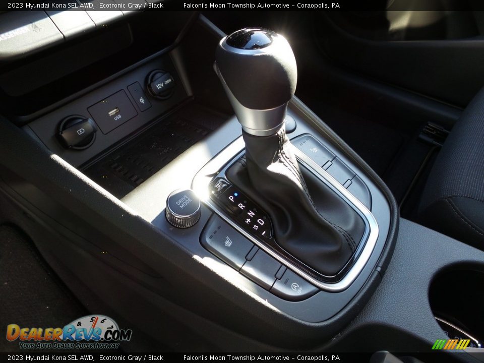 2023 Hyundai Kona SEL AWD Ecotronic Gray / Black Photo #15