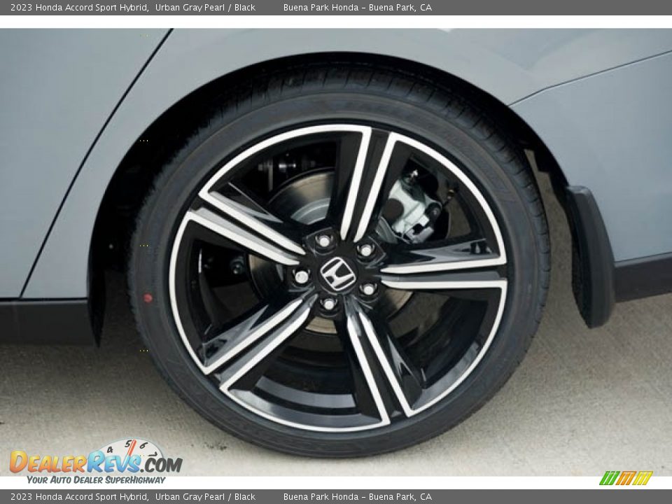 2023 Honda Accord Sport Hybrid Wheel Photo #14