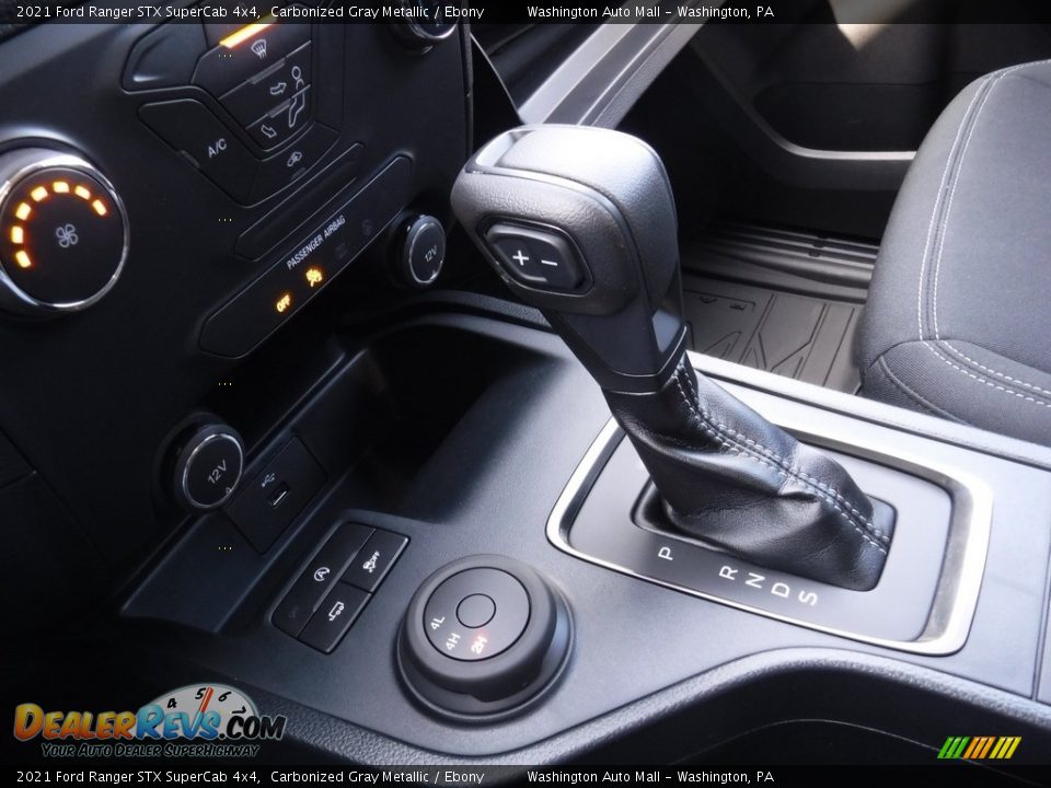 2021 Ford Ranger STX SuperCab 4x4 Shifter Photo #23