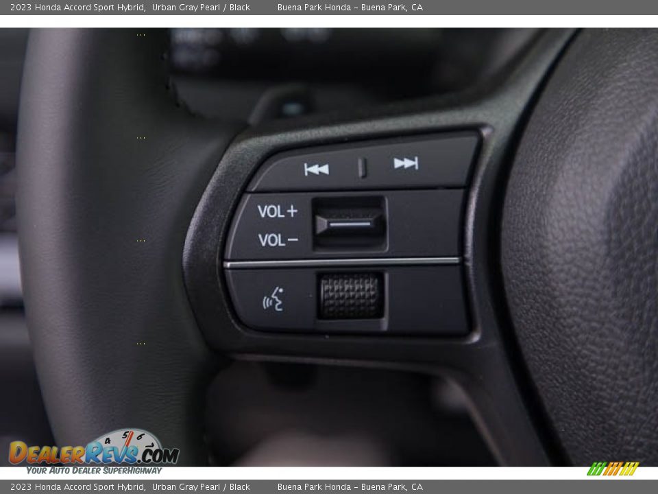 2023 Honda Accord Sport Hybrid Steering Wheel Photo #22