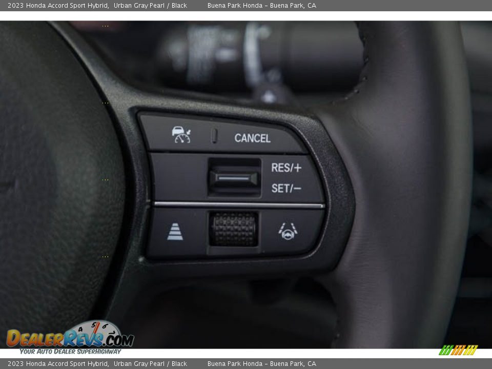 2023 Honda Accord Sport Hybrid Steering Wheel Photo #23