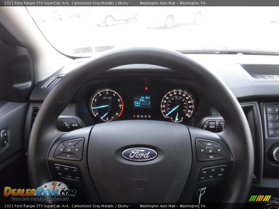 2021 Ford Ranger STX SuperCab 4x4 Steering Wheel Photo #27