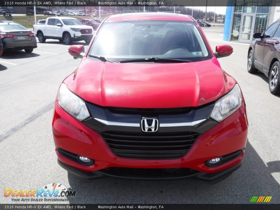 2016 Honda HR-V EX AWD Milano Red / Black Photo #5