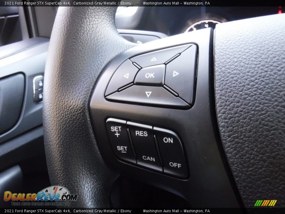 2021 Ford Ranger STX SuperCab 4x4 Steering Wheel Photo #28