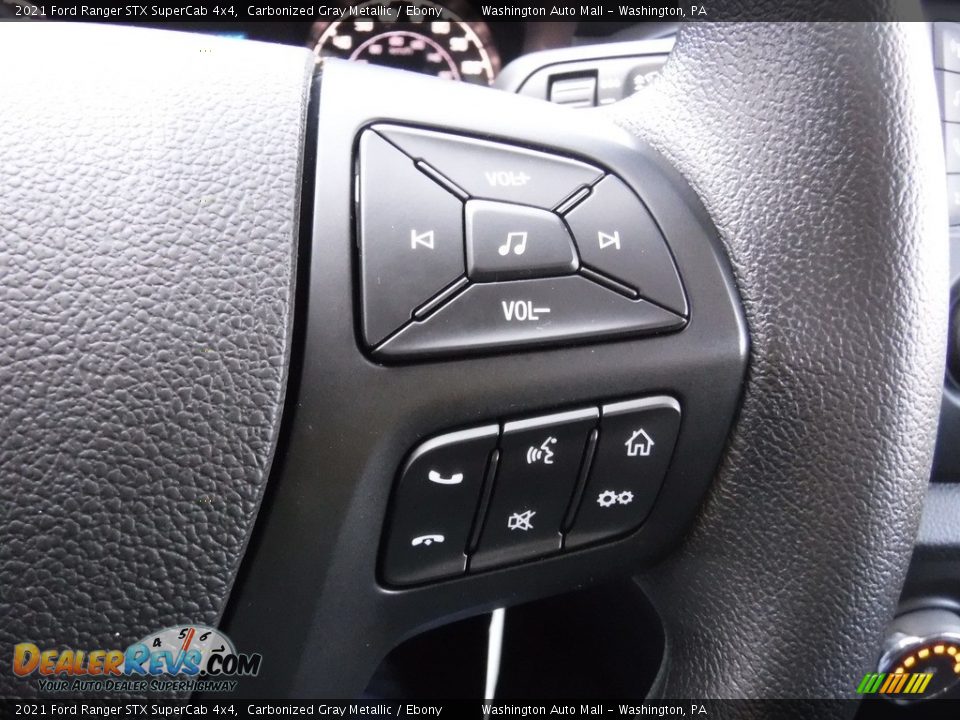 2021 Ford Ranger STX SuperCab 4x4 Steering Wheel Photo #29