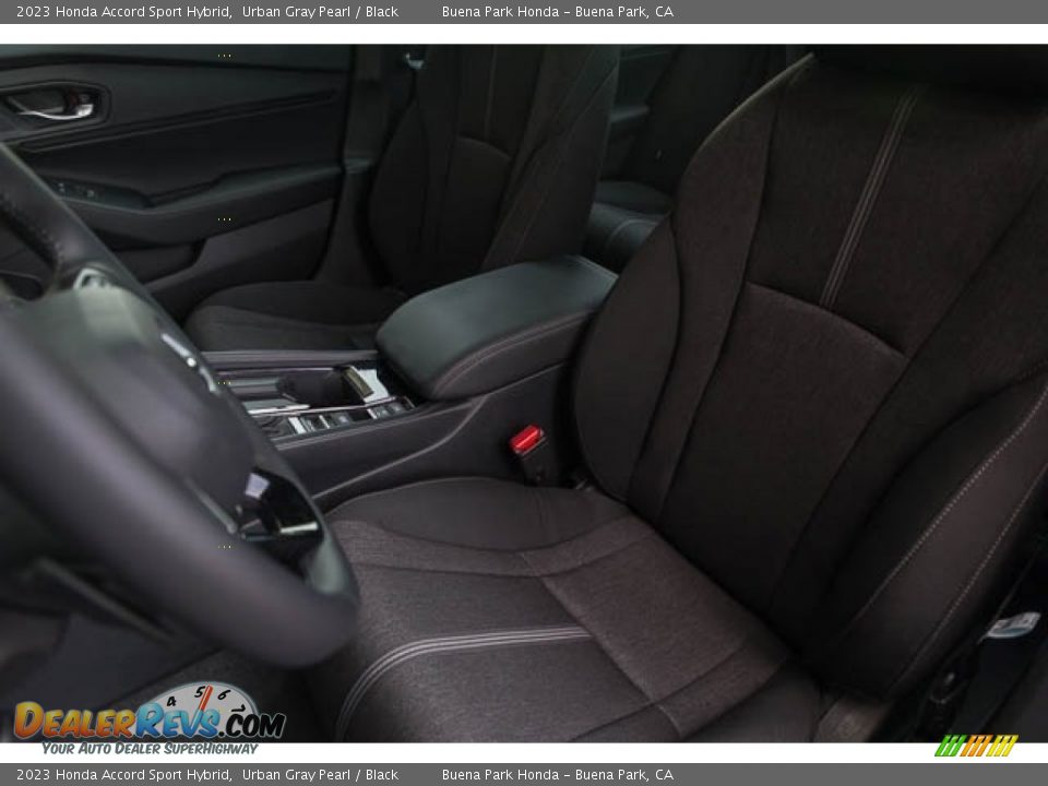 Front Seat of 2023 Honda Accord Sport Hybrid Photo #27