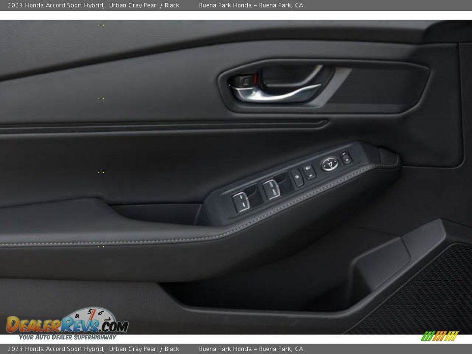 Door Panel of 2023 Honda Accord Sport Hybrid Photo #36
