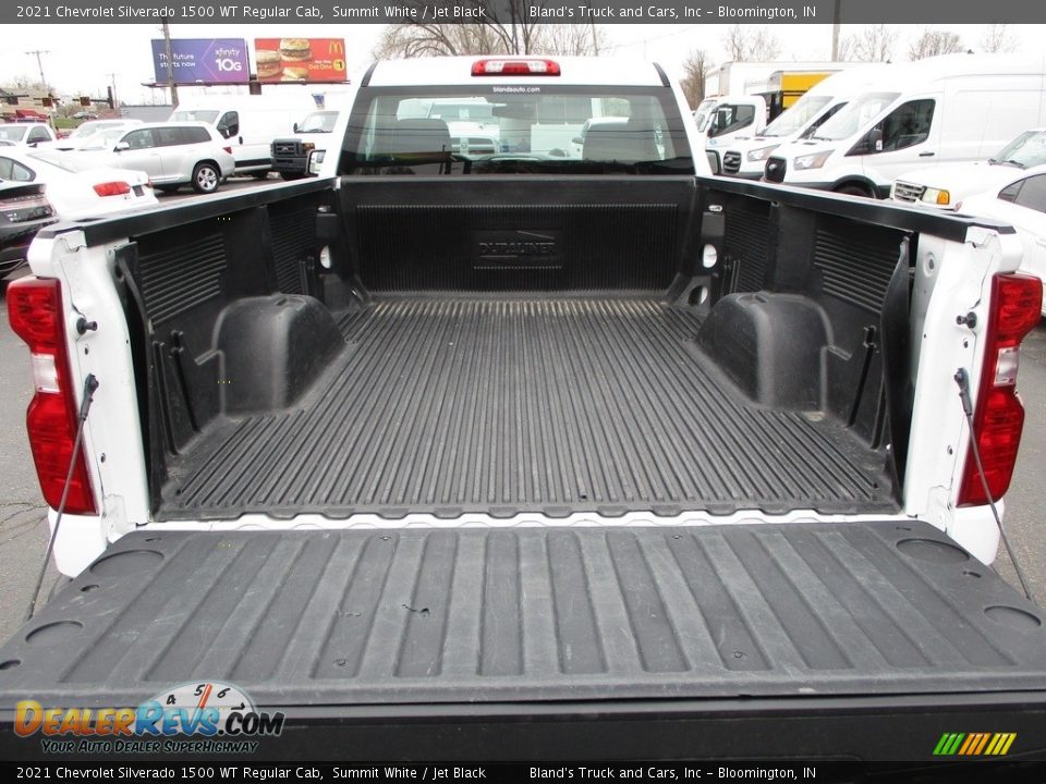 2021 Chevrolet Silverado 1500 WT Regular Cab Summit White / Jet Black Photo #20