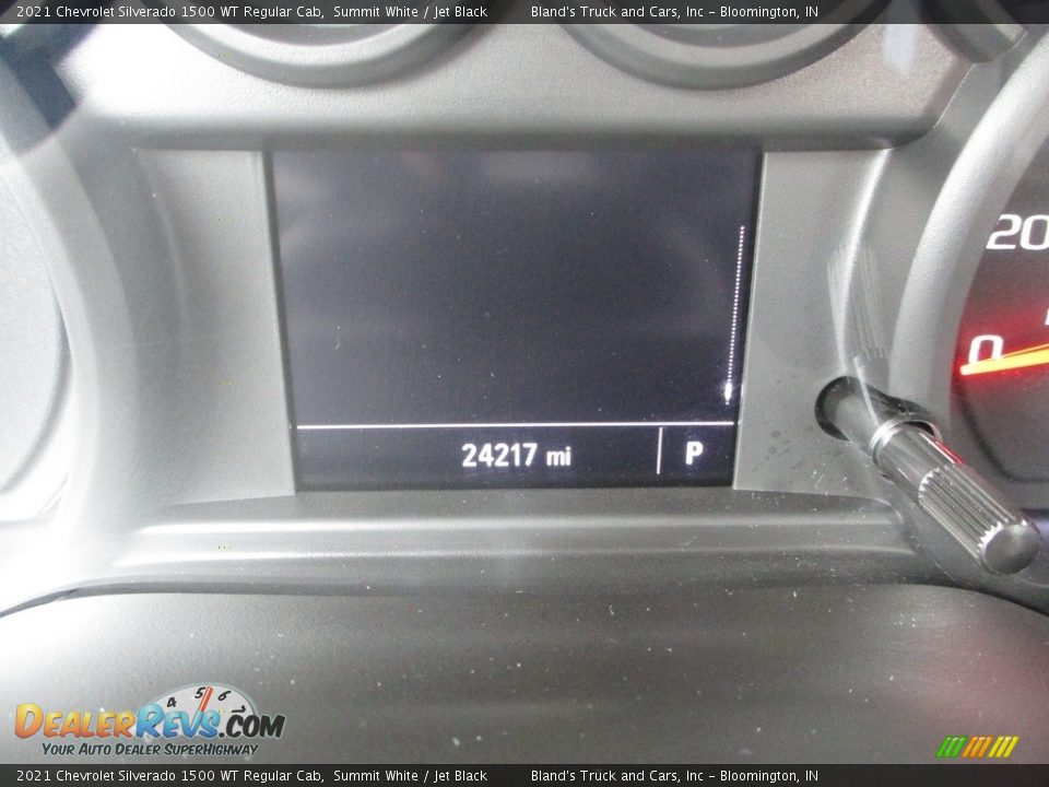 2021 Chevrolet Silverado 1500 WT Regular Cab Summit White / Jet Black Photo #11