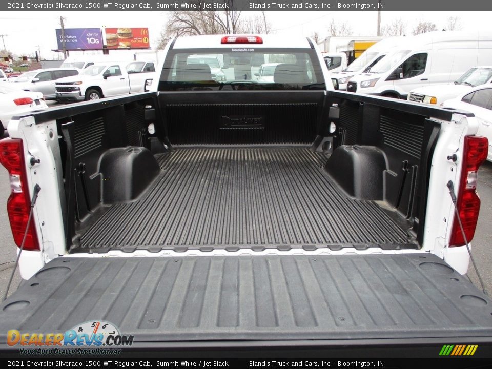 2021 Chevrolet Silverado 1500 WT Regular Cab Summit White / Jet Black Photo #20